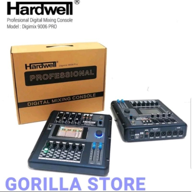 Digimix 9006 Pro Hardwell Digital Mixer | Shopee Philippines