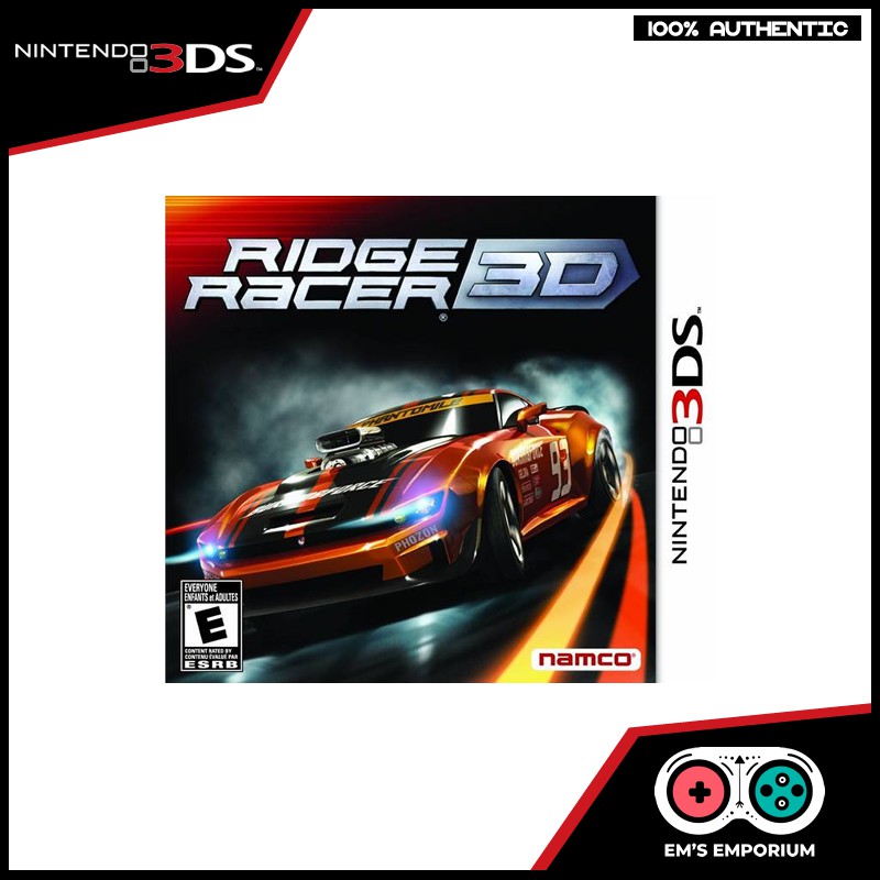 3DS Games Ridge Racer 3D | Shopee Philippines