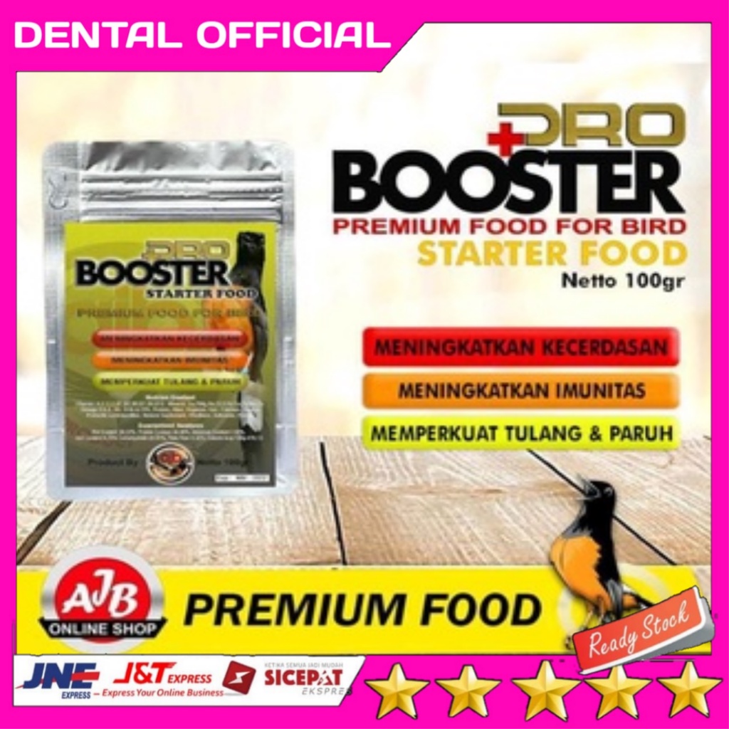 Pro BOOSTER Starter Food - Vour Premium For All Types Of Insect Eaters ...