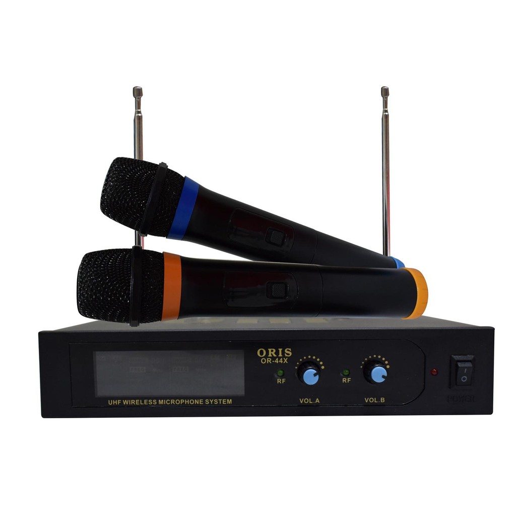 ORIS OR 44X Professional UHF Wireless Microphone System Shopee