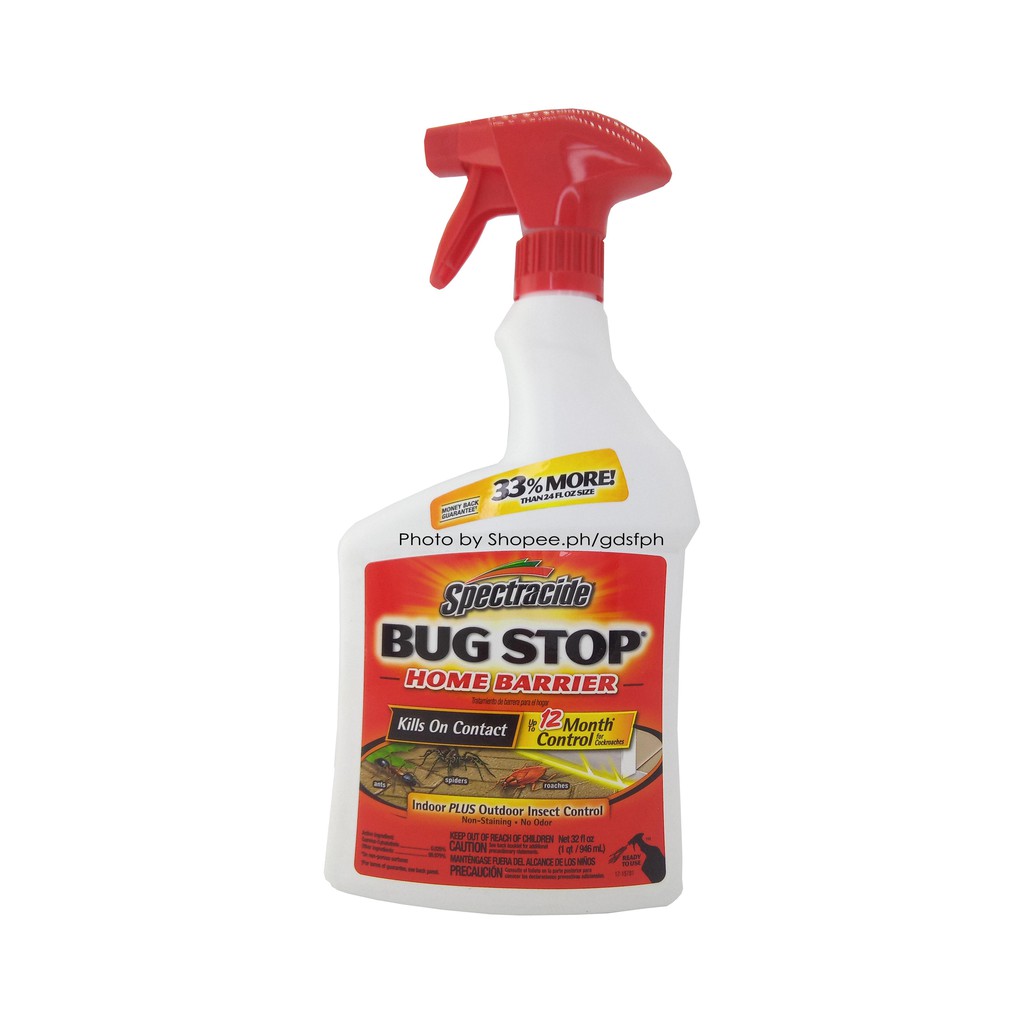 Spectracide Bug Stop Safe For Pets
