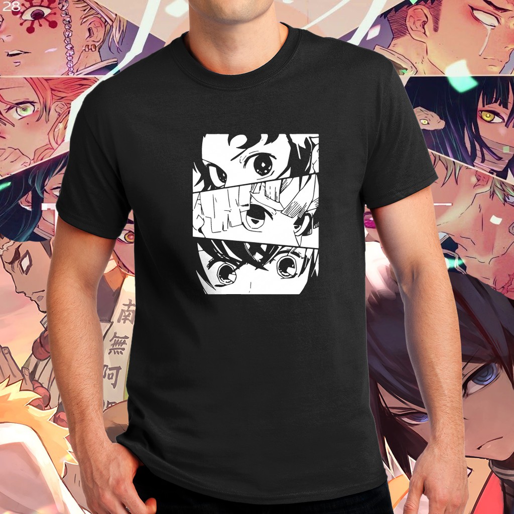 Demon Slayer Kimetsu No Yaiba Anime Tshirt Men 12 | Shopee Philippines