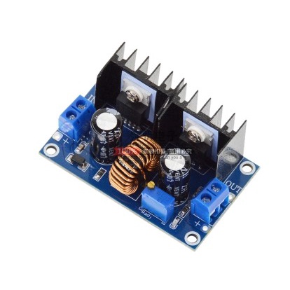 10pcs XL4016 PWM Adjustable 4-36V To 1.25-36V Step-Down Board Module ...