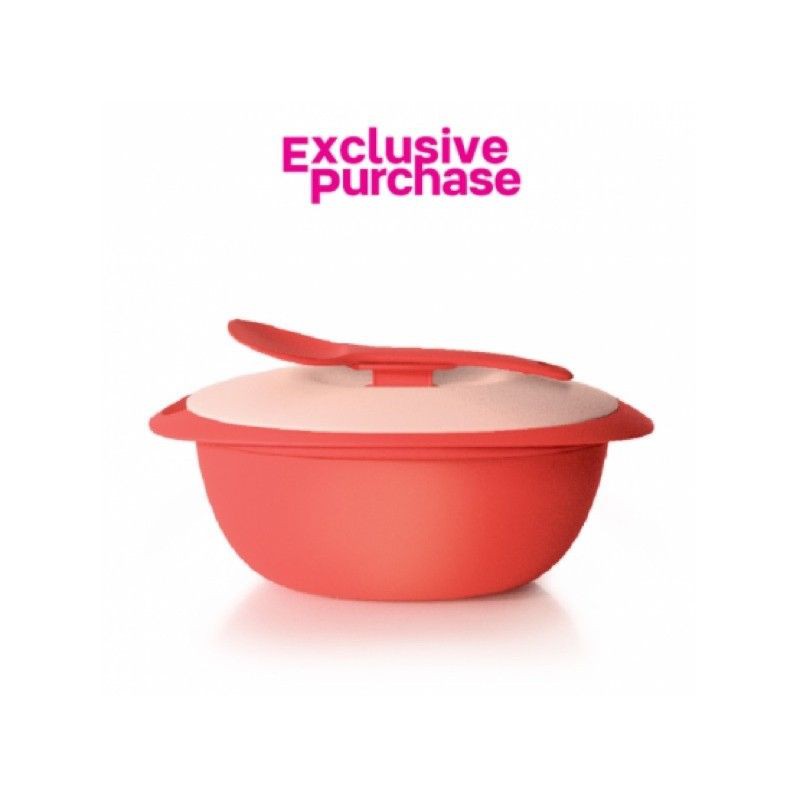 Tupperware Blossom Rice Server | Shopee Philippines