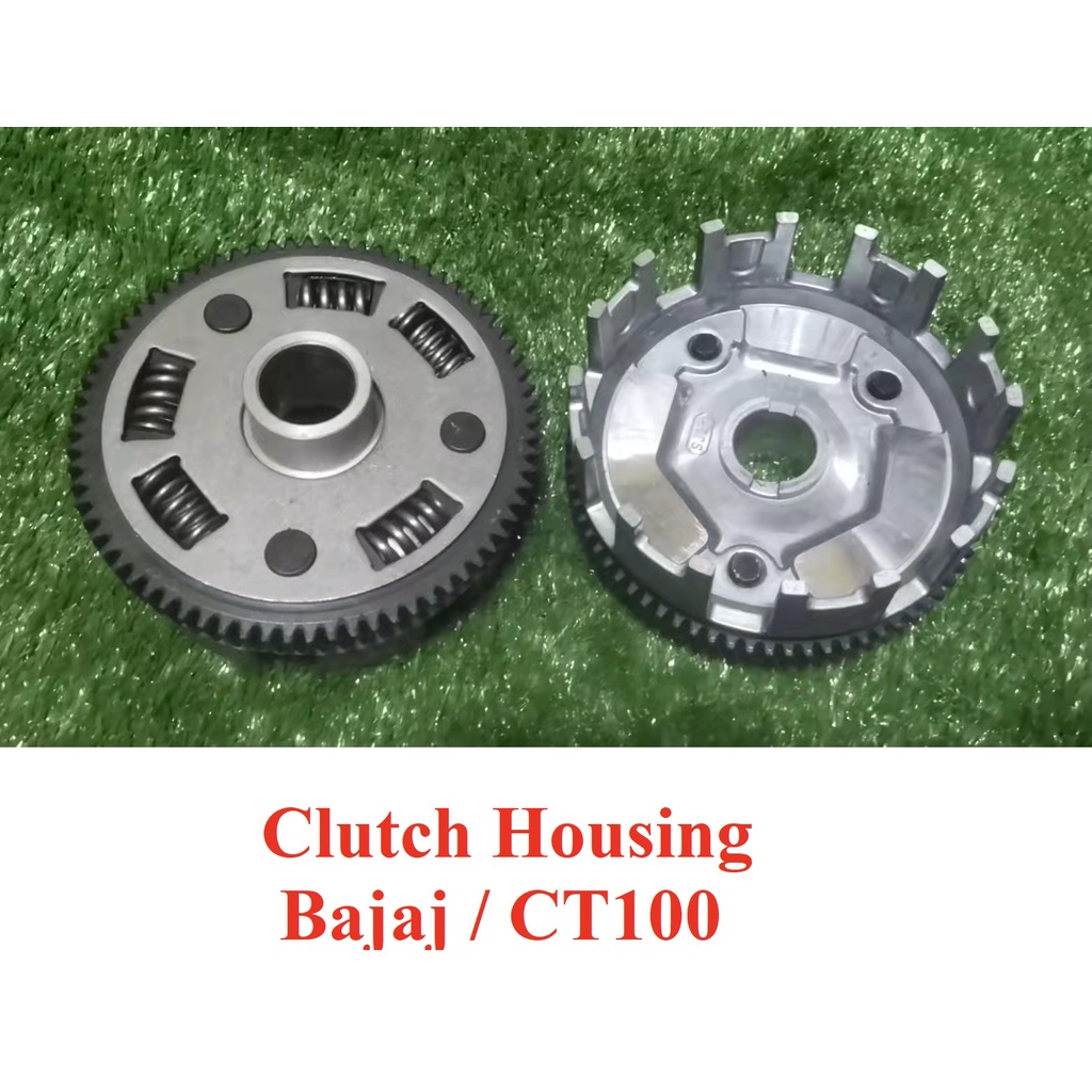 Motorcycle Clutch Housing For CT100/Barako/Tmx155/Dream/W110/W125/W100 ...