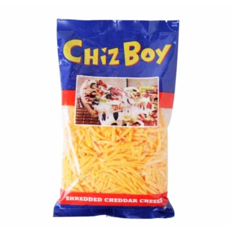 Chizboy Processed Cheese Cheddar Mozarella Block Grated Parmesan