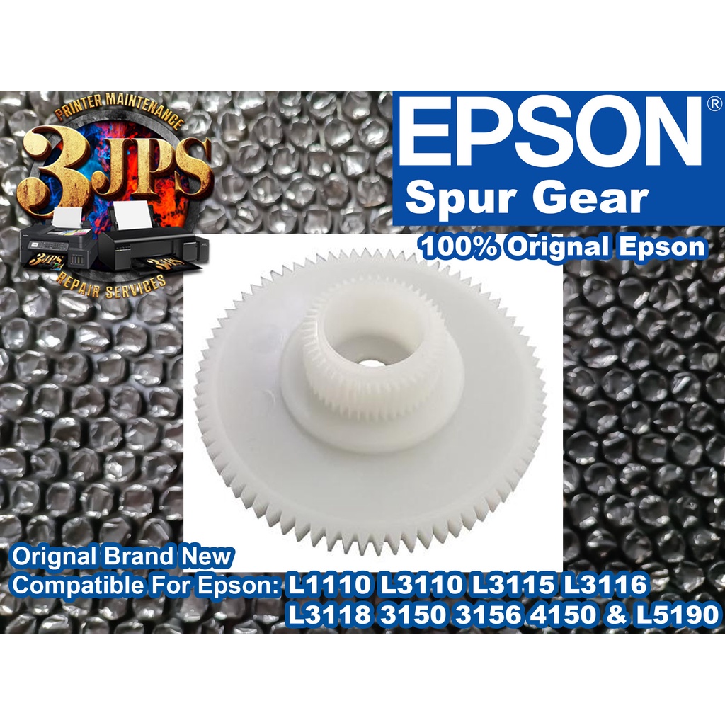 Original Epson Spur Gear For Epson L1110 L3110 L3115 L3116 L3118 3150 3156 4150 And L5190 Printer 1148