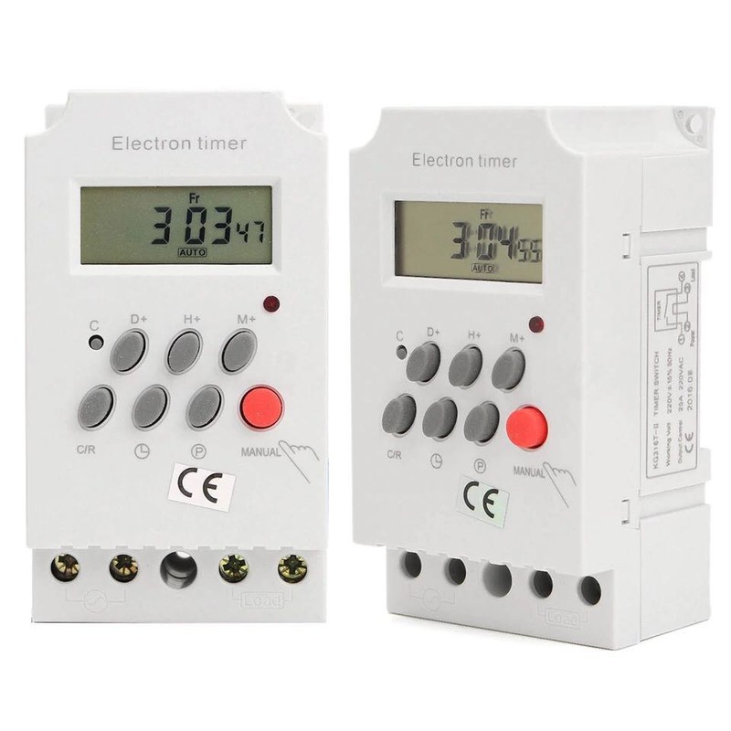 25a Large Capacity Timer Switch KG316TII | Shopee Philippines