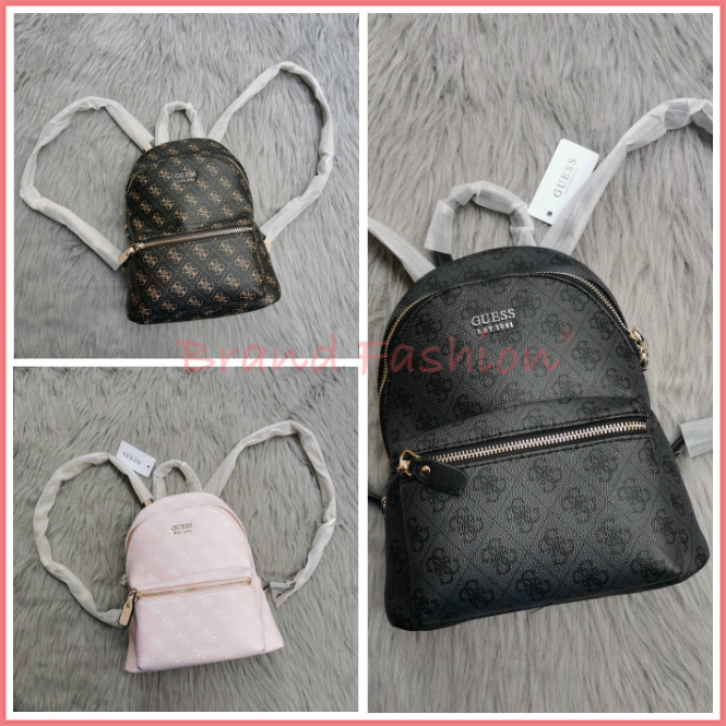 Guess small backpack on sale price