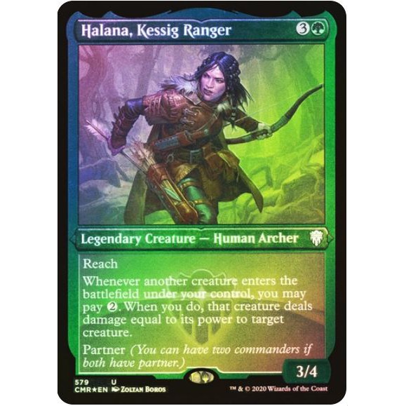 Magic the Gathering | Halana, Kessig Ranger | Shopee Philippines