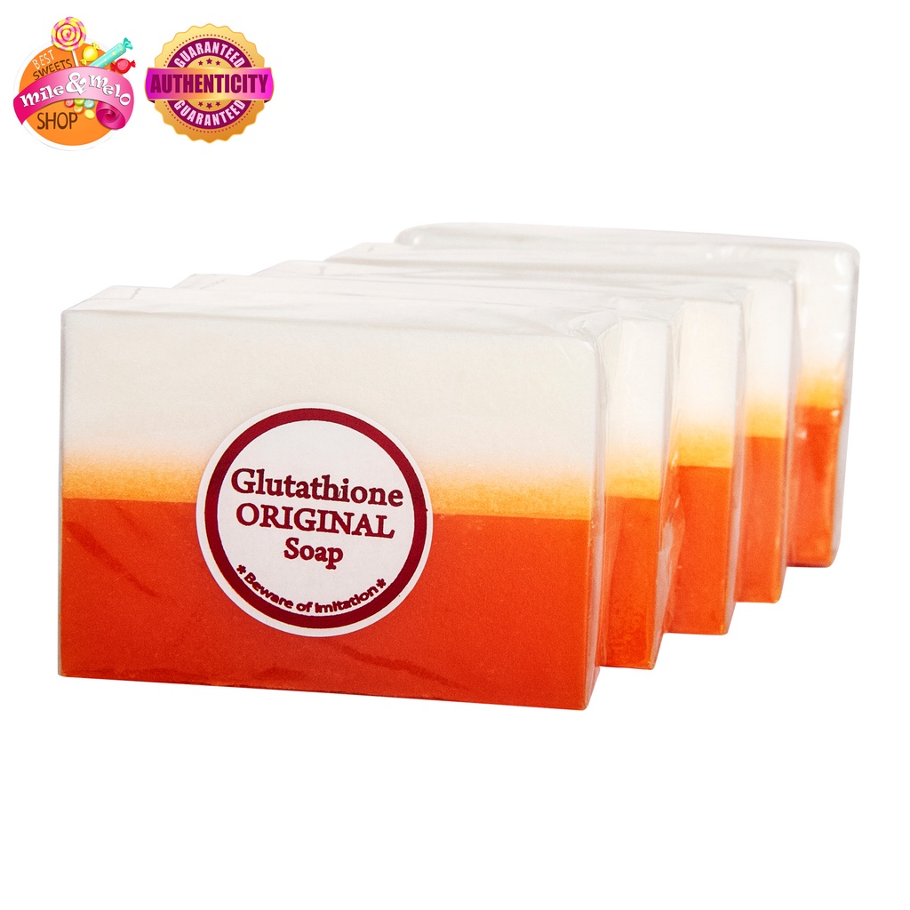 ORIGINAL Glutathione Dual Whitening/Bleaching Soap