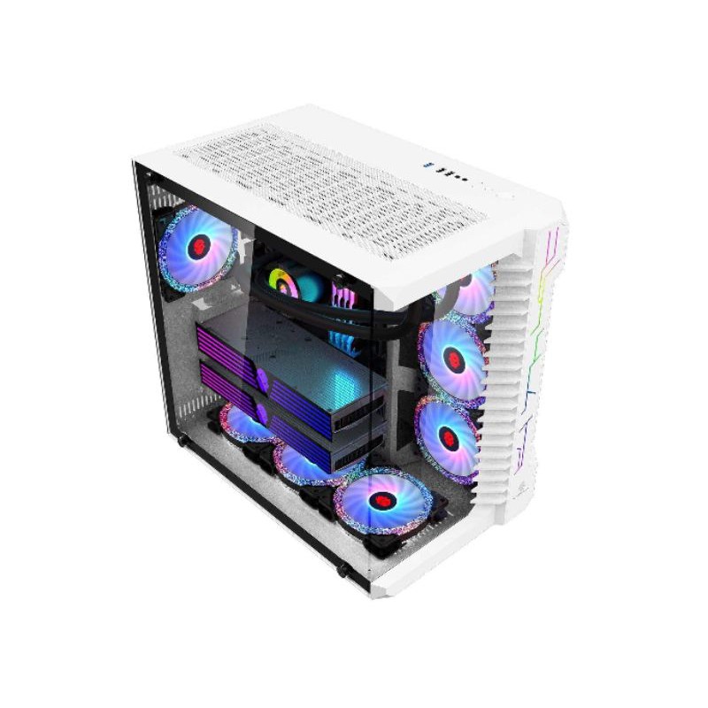 Robin 101 Gaming Case Tempered Glass (white) | Shopee Philippines