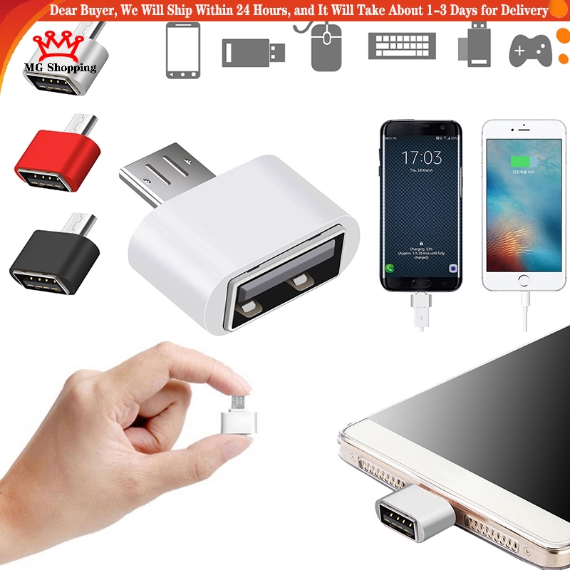 OTG smart cart Android Type-C male to USB female adapter OTG Converters ...