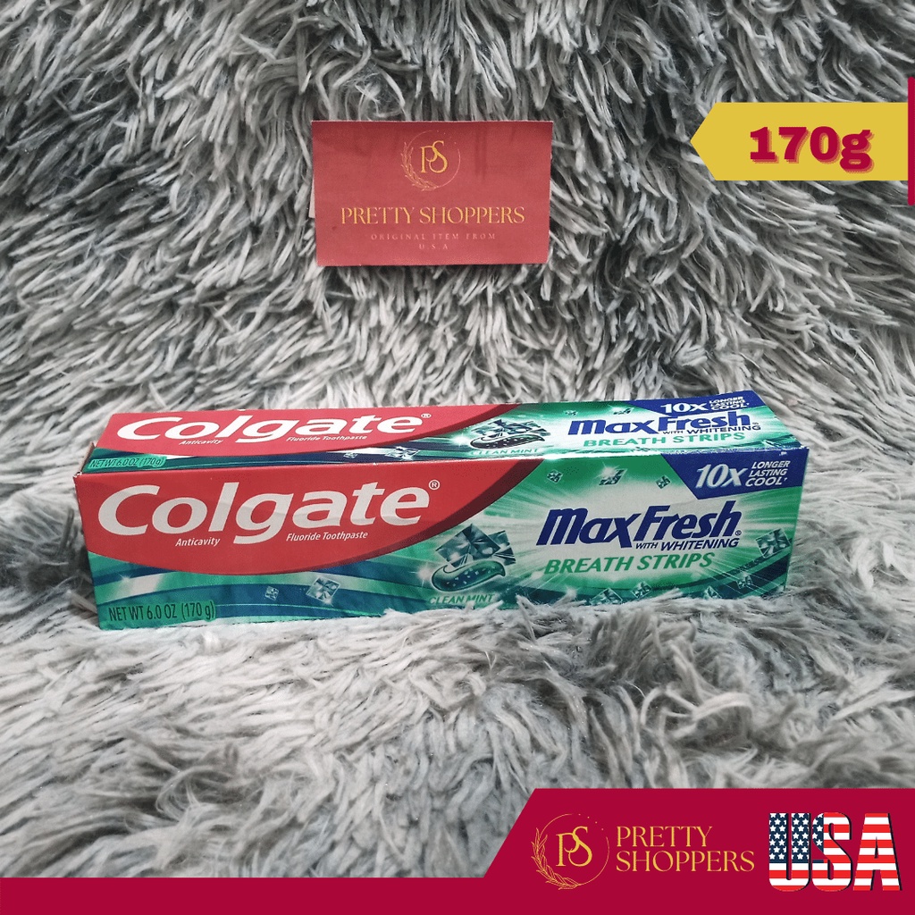 COLGATE CREST Toothpaste Imported From USA Shopee Philippines