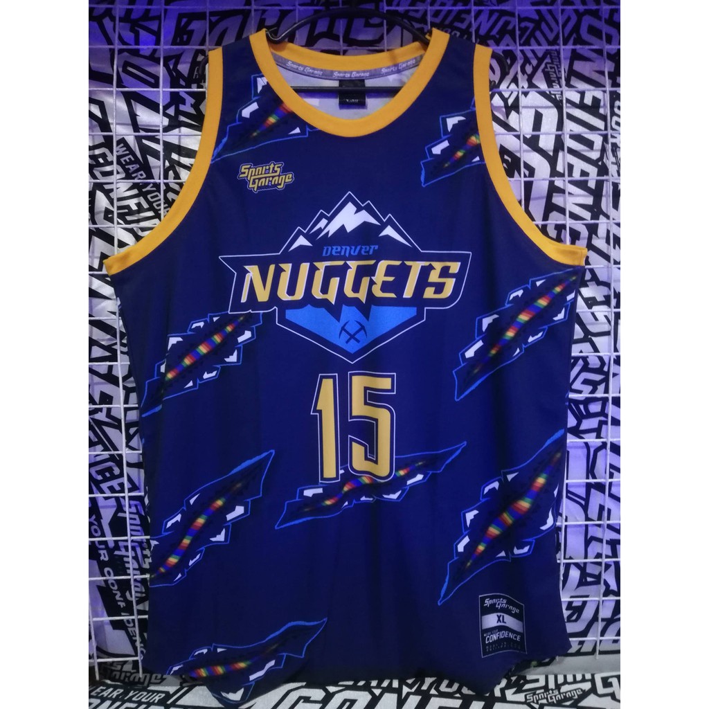 Denver nuggets jersey design sale