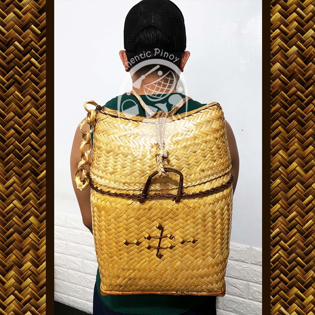 Native backpack philippines on sale