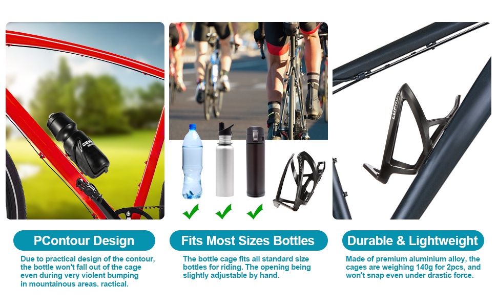 GEMFUL Bike Squeeze Sports Water Bottles, Rubber Grip, Twist Lock, BPA  Free, Environmentally Friendl…See more GEMFUL Bike Squeeze Sports Water