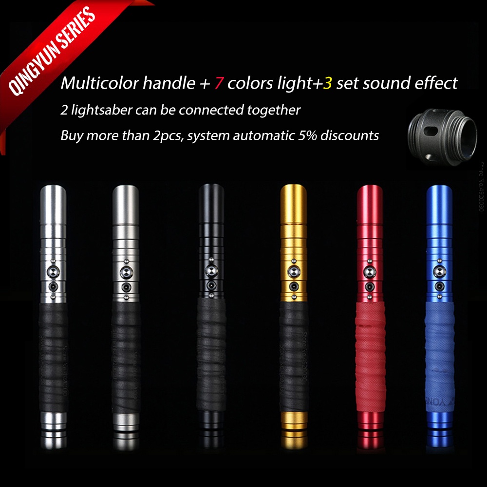 Star Wars 11 Changing Color Lightsaber Rgb Light Saber Lighting Color ...