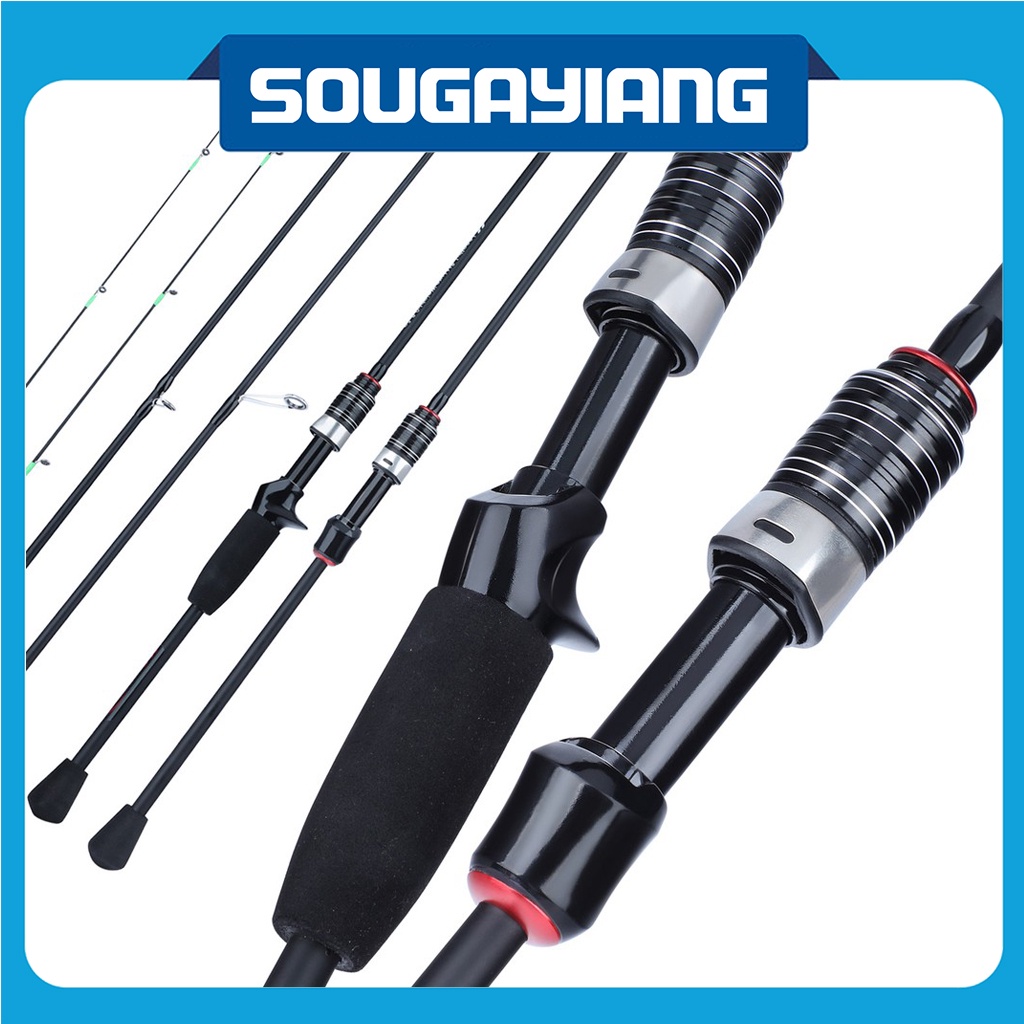 Sougayilang Fishing Rod 3 Sections 1. 8 m | Shopee Philippines