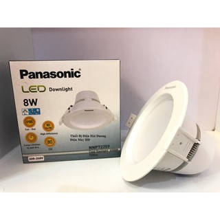 Panasonic 8w Led Ceiling Light, 90mm Hole 