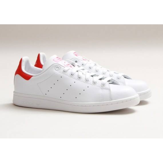 Stan smith adidas clearance red