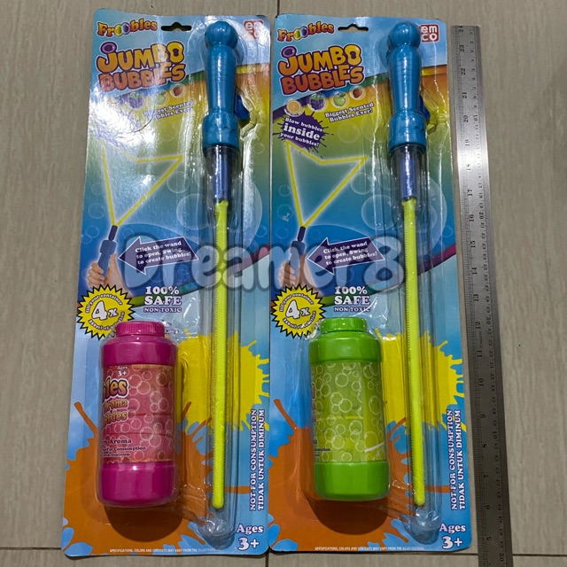 Froobles Fruity Giant Bubbles with Refill - Bubble Outdoor Toy | Shopee ...