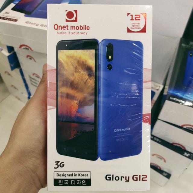 Qnet Mobile Glory Series Android Phone with FREE CASE & TEMPERED GLASS ...