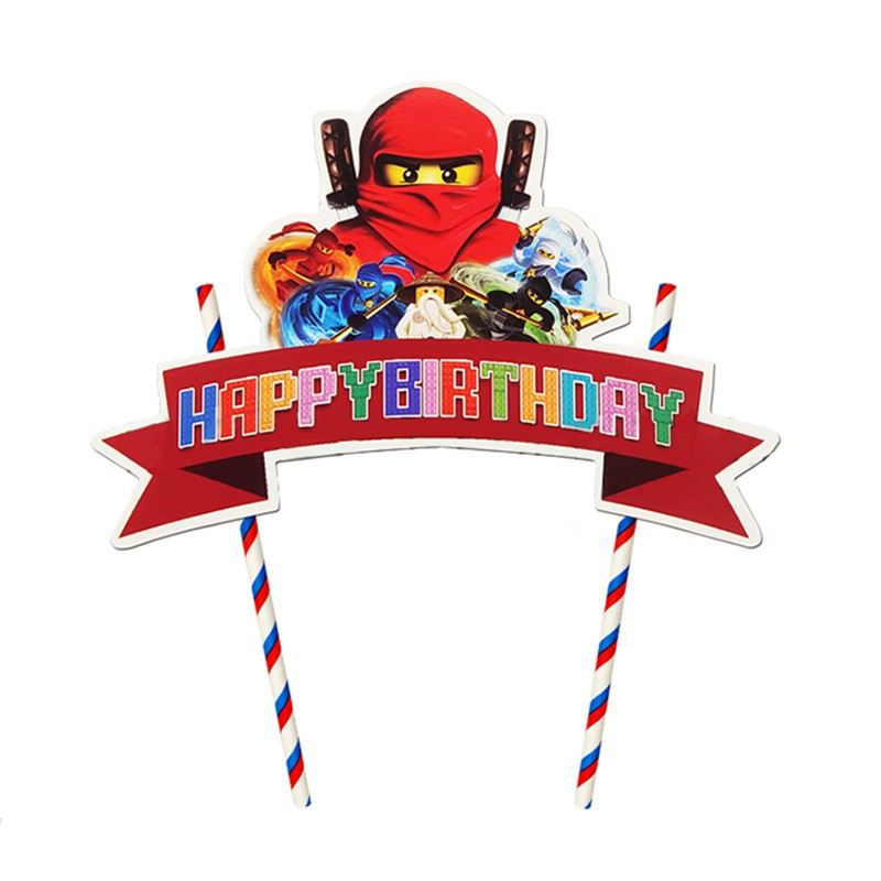 Ninjago best sale happy birthday