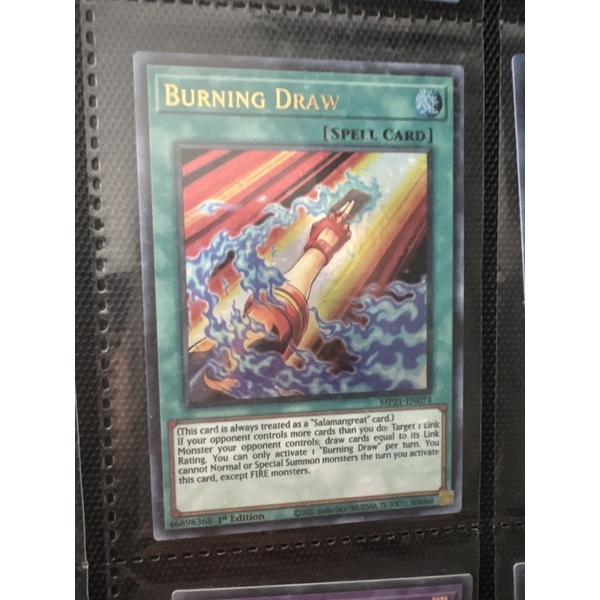 burning draw ultra rare | Shopee Philippines