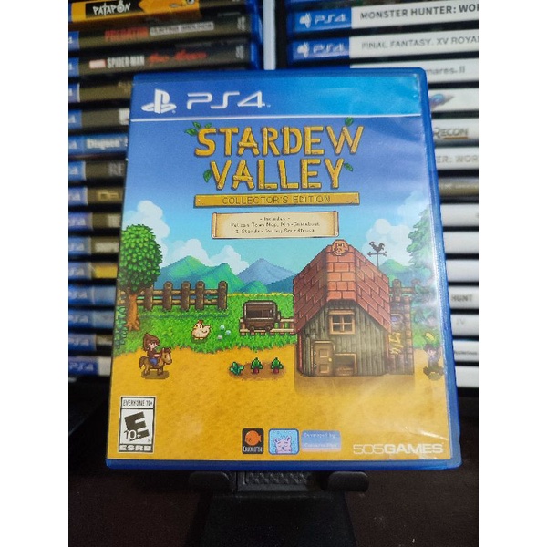 Stardew Valley PS4 Game Shopee Philippines   806faaf69e9ac8477338d0e07b7e0858