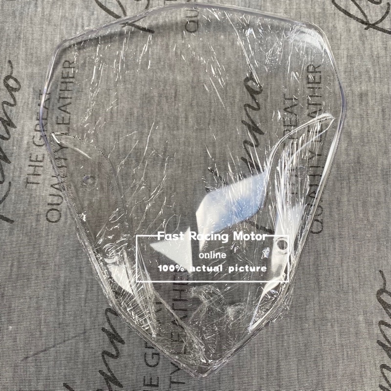 visor only click i 125,150 Fi v2 motorcycle visor (need bracket,Hindi