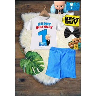 Boss baby cheap birthday outfit