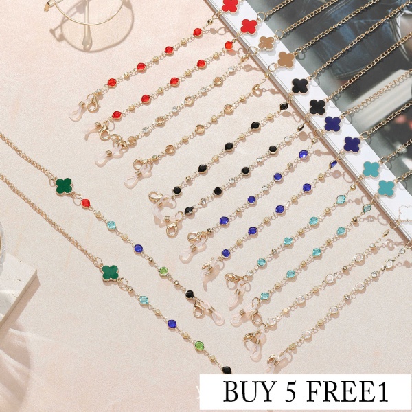 how to wear mask chain with hijab