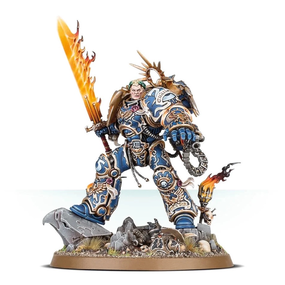 E194 Roboute Guilliman the Spiritual Liege, Lord Commander of the ...