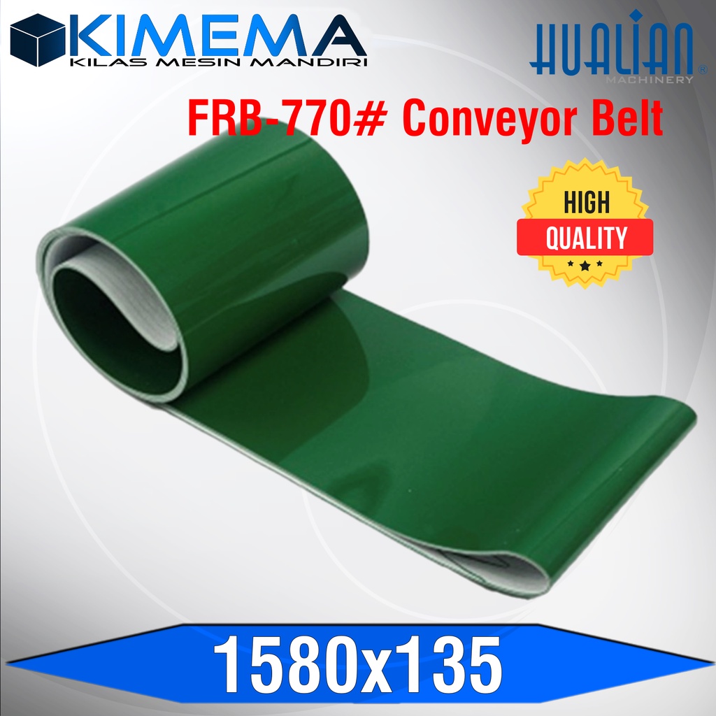 Frb770 Conveyor belt Carpet continuous band sealer Hualian Wirapax