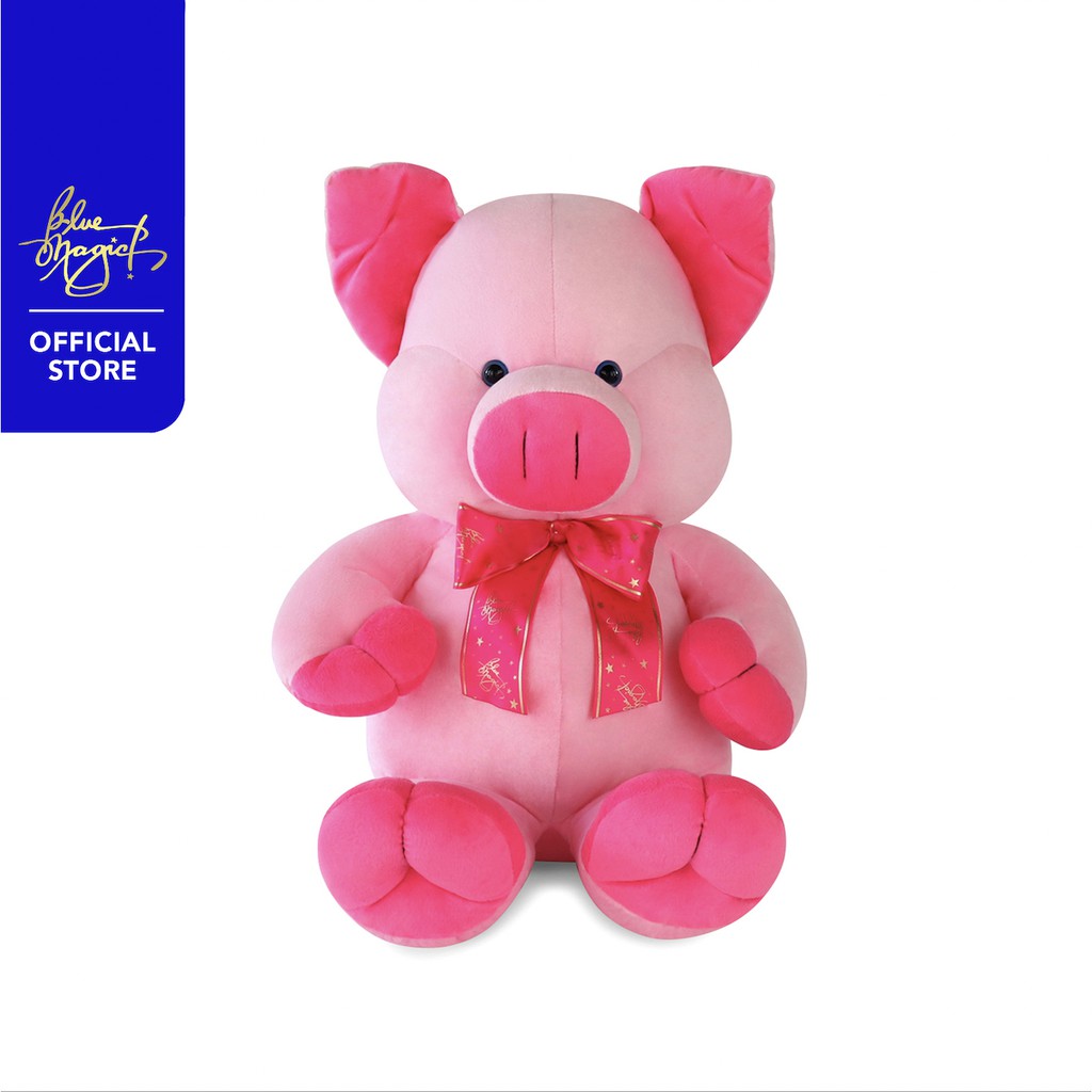 Pig pillow shop blue magic