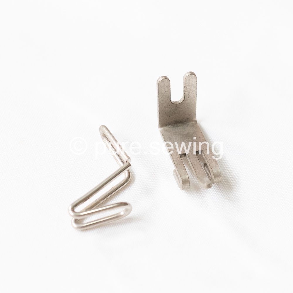 MESIN Small Overlock Sewing Machine Bottom Thread Wire GN1-1 Overlock ...