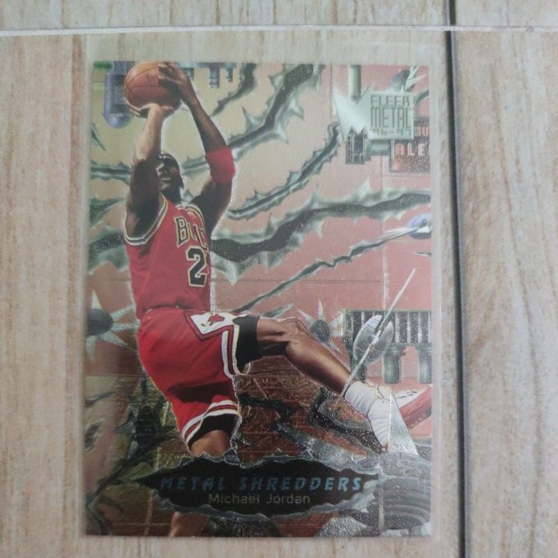 Michael Jordan Metal Shredders Shopee Philippines