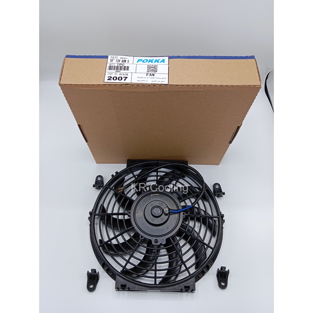 Blower Fan Air Panel (10 Inches 10 Pieces) 12-24V Conditioner Booster ...