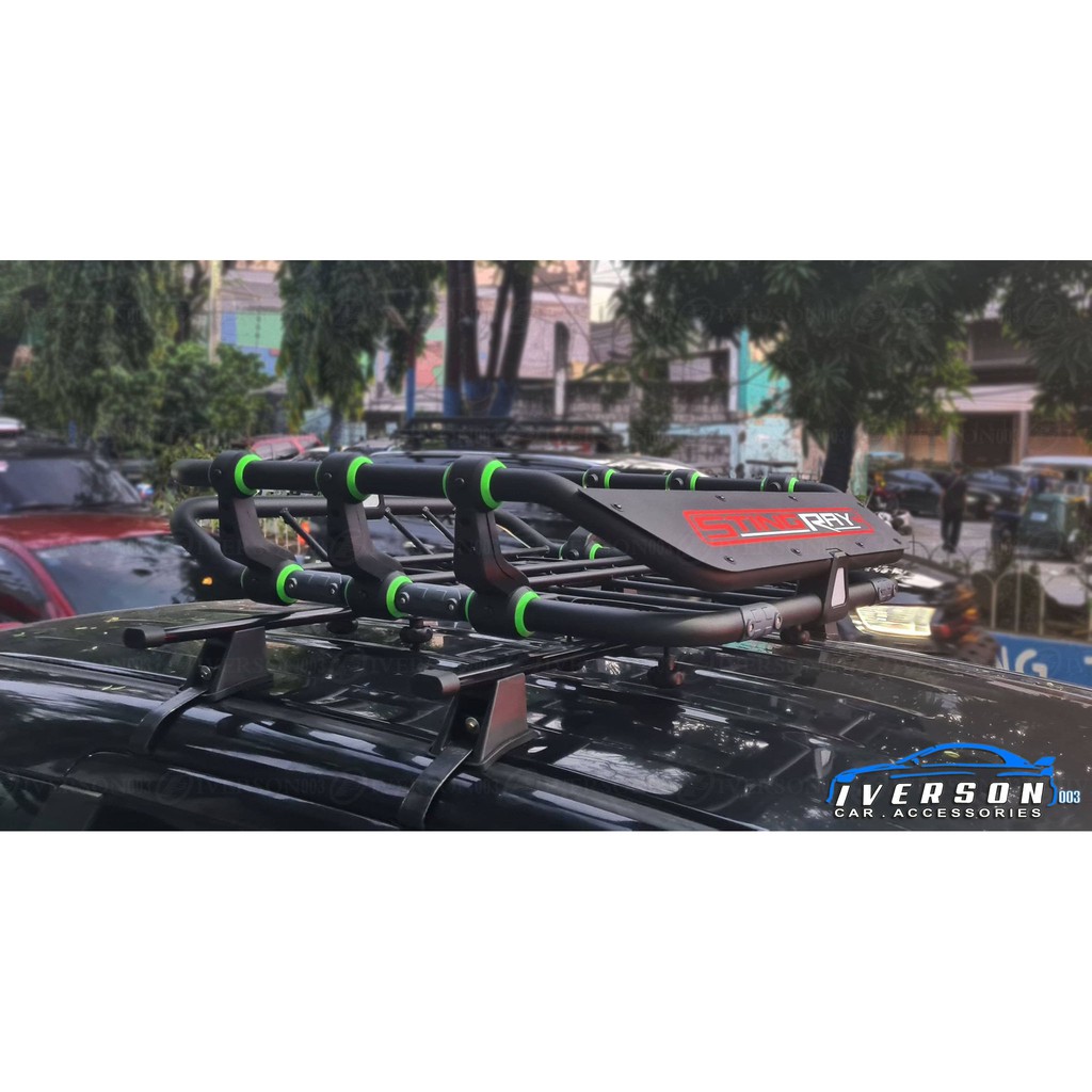 Stingray Gutterless Crossbar installed in Suzuki Ertiga 2016 | Shopee ...
