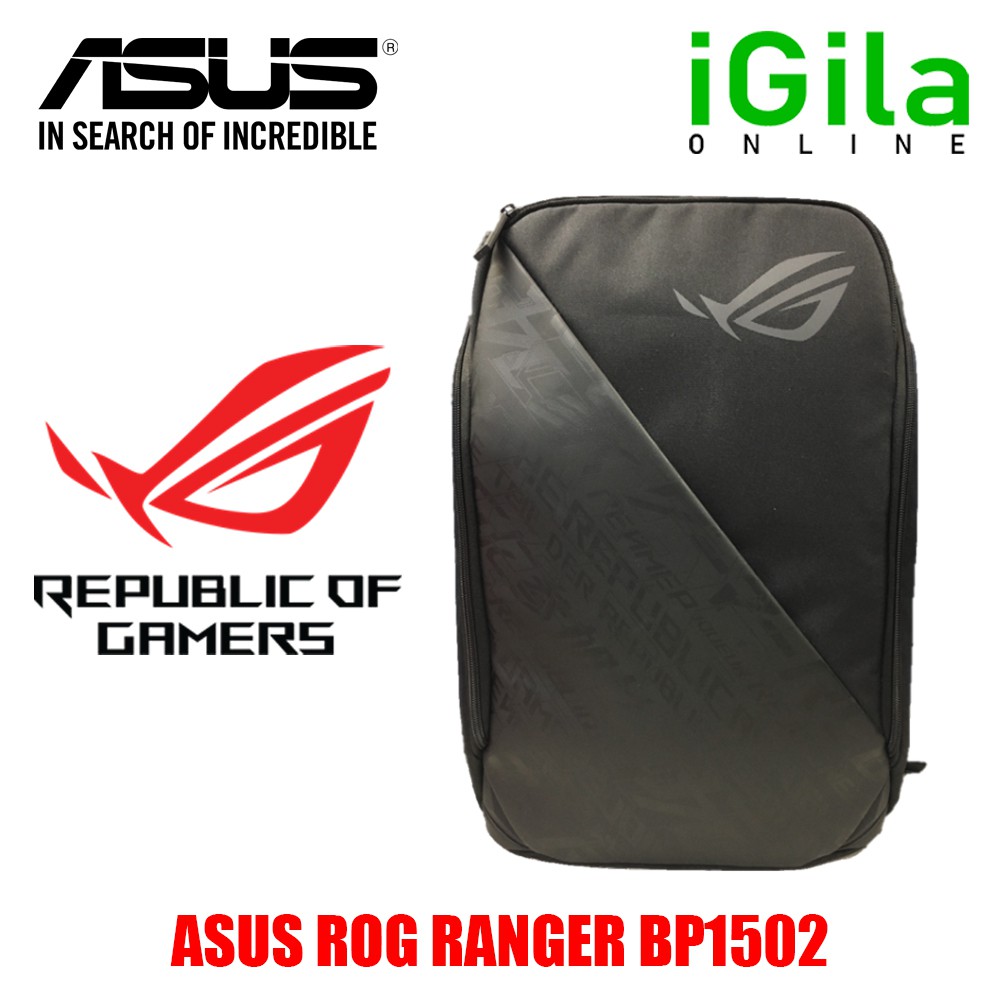 Asus ROG Ranger BP1502 15.6-inch Gaming Laptop Backpack (Black ...