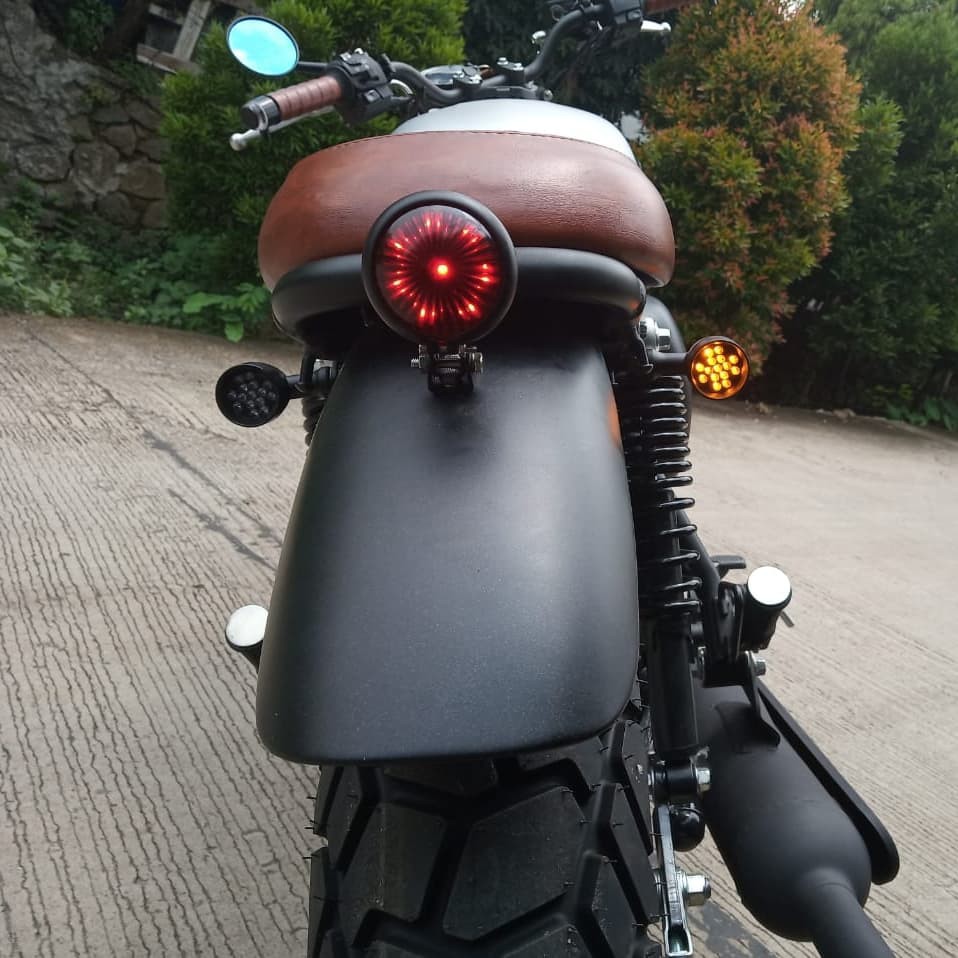 Custom Rear Fender kawasaki W175 PnP | Shopee Philippines