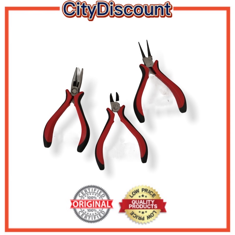 COD Pliers Lineman Pliers Cutter Long Nose Plier Combinations Heavy Duty Shopee Philippines