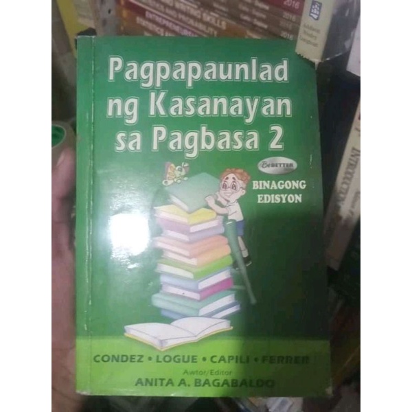 PAGPAPAUNLAD NG KASANAYAN SA PAGBASA 2 | Shopee Philippines