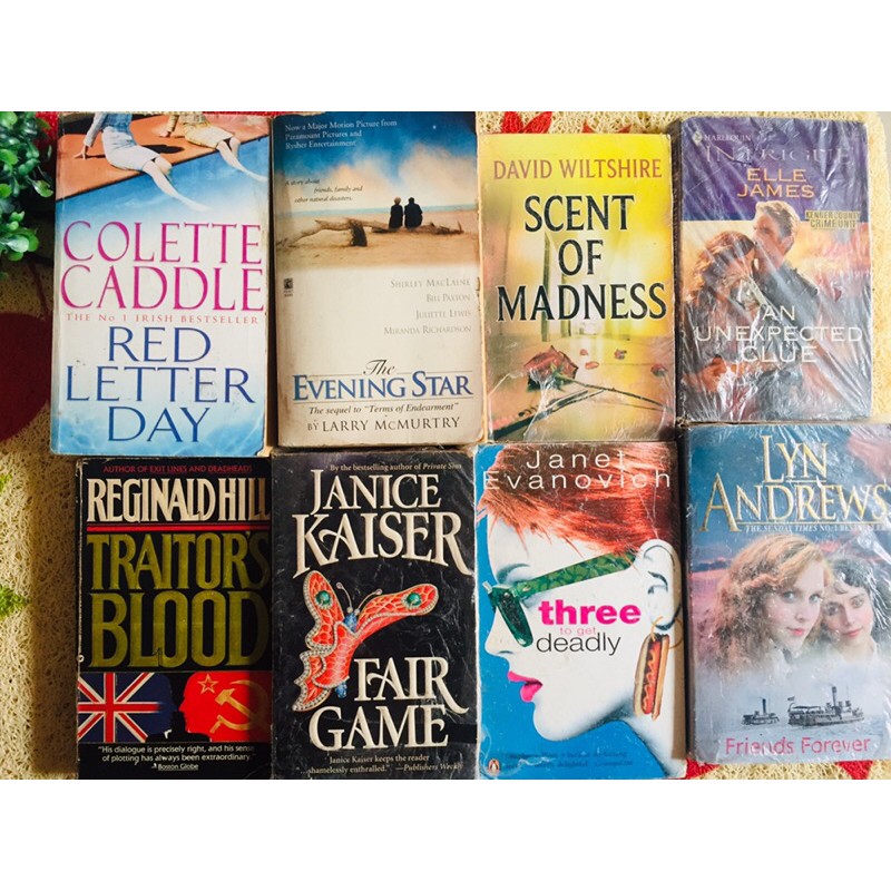 Best Selling English Novels Bundle [8pcs Books]