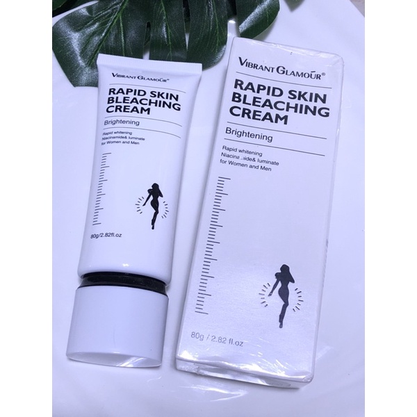 VIBRANT GLAMOUR RAPID SKIN BLEACHING CREAM Shopee Philippines