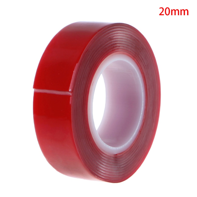 CRE 2M Acrylic Double Sided Adhesive Sticker Tape Ultra High Strength ...
