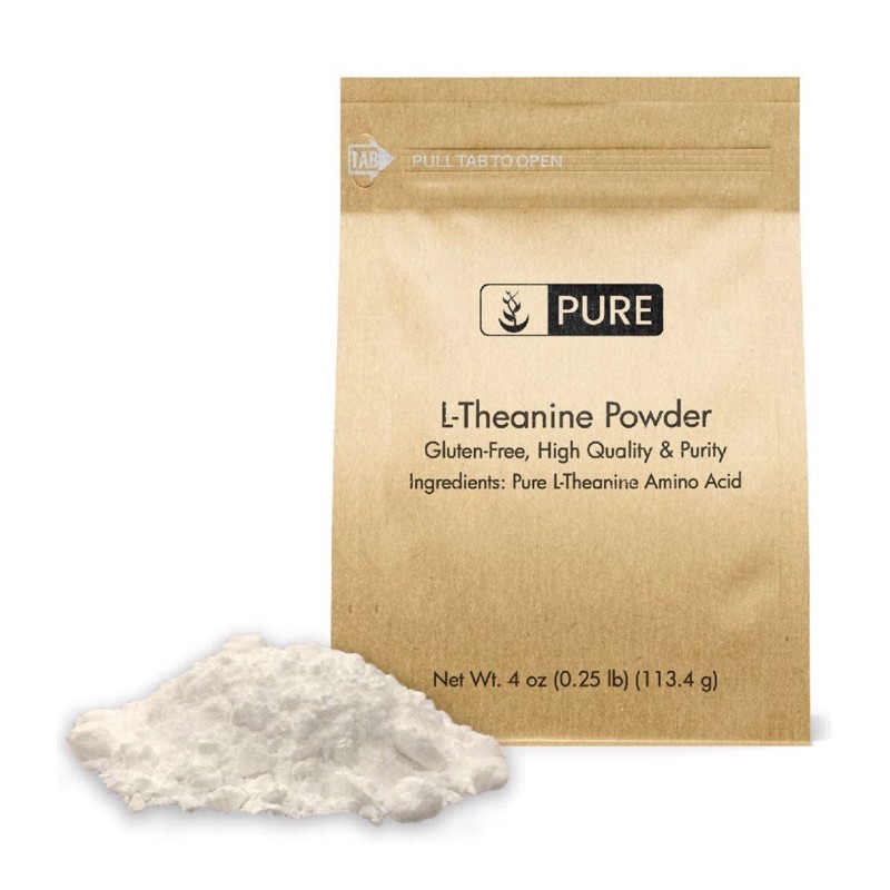 L-Theanine Powder (8 oz, 4 oz) | Shopee Philippines