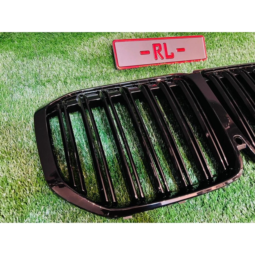 BMW G07 X7 2021 2022 2023 M sport performance Dual front grill grille
