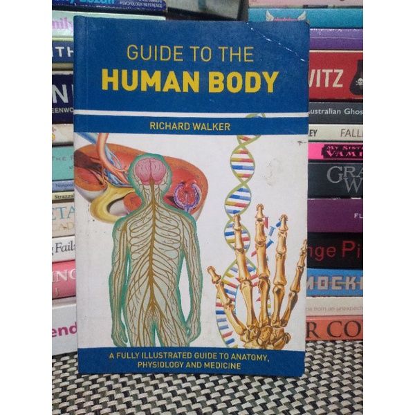 GUIDE TO THE HUMAN BODY by Richard Walker | Shopee Philippines